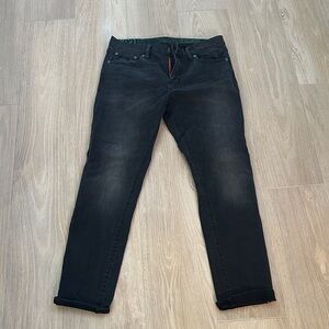 Superdry Men's Black Slim Jeans
